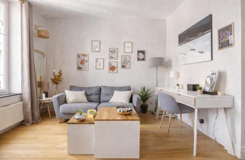 Haussonville-Blandan-Mon Desert-Saurupt Apartment | Nancy Ville