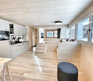 Obergesteln Apartment | Nanisgarten - Grannys flat