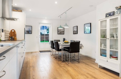 Vestero Havn House | "Nanja" - 250m from the sea by Interhome