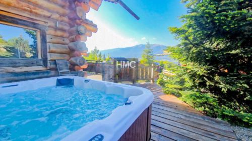 Superbolquere Ski Chalet | Nanook luxe montagnard sauna et jacuzzi