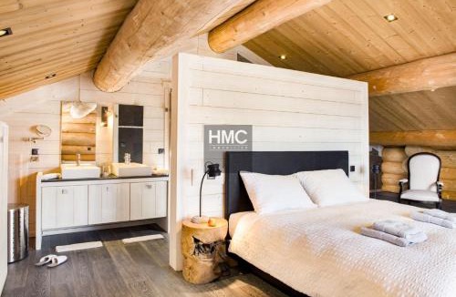 Superbolquere Ski Chalet | Nanook luxe montagnard sauna et jacuzzi