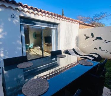 Nans-les-Pins House | Nanséa Lodge en Provence