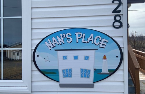 Grand Bank House | Nan’s Place Vacation Home! Traditional salt box home w/accessibility ramp