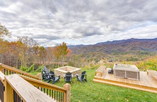 Andrews House | Nantahala Forest Cabin w/Fire Pits & Hot Tub!