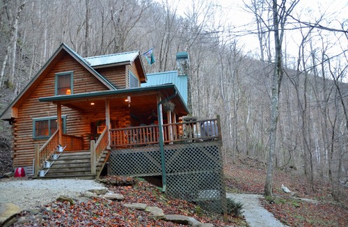 Topton Cabin | Nantahala Riverside Cabin