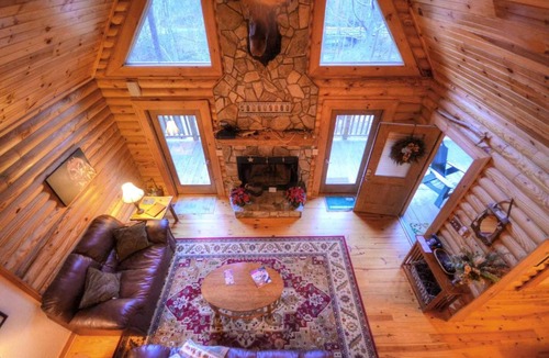 Topton House | Nantahala Riverside Cabin cabin