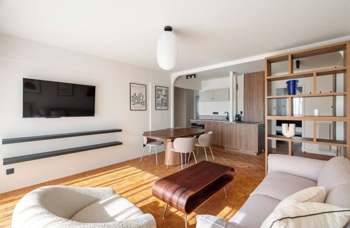 Chemin de l'Ile Apartment | Nanterre - Modern 4-bedroom apartment