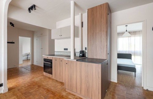 Chemin de l'Ile Apartment | Nanterre - Modern 4-bedroom apartment