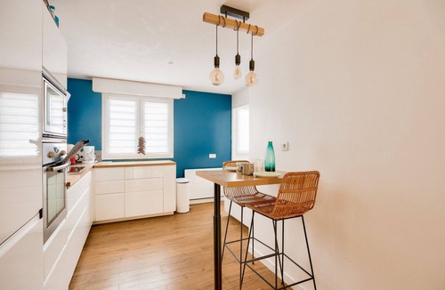 Petit Bois Apartment | Nantes close downtown, flat for 4