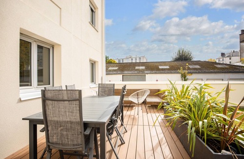 Petit Bois Apartment | Nantes close downtown, flat for 4
