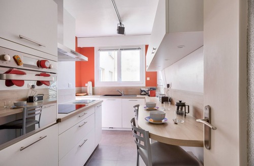 Quartier Bretagne Apartment | Nantes Downtown, great flat for 4