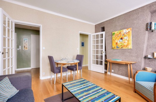 Quartier Bretagne Apartment | Nantes Downtown, great flat for 4