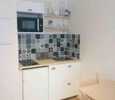 Waldeck-Sully Apartment | Nantes gare , Studio proche Cathédrale/IUT