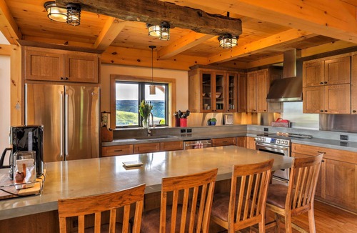 Naples Cabin | Naples Cabin w/Lake Views & Wraparound Deck!