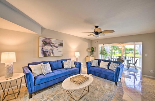 Central Naples House | Naples Condo w/Enclosed Balcony & Lake Views!