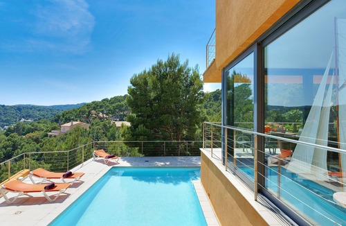 Tamariu House | NARANJA - villa with sea views and private pool-Tamariu-Costa Brava