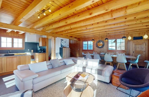 Vex Ski Chalet | Narnia SKI IN & SKI OUT chalet 14 pers