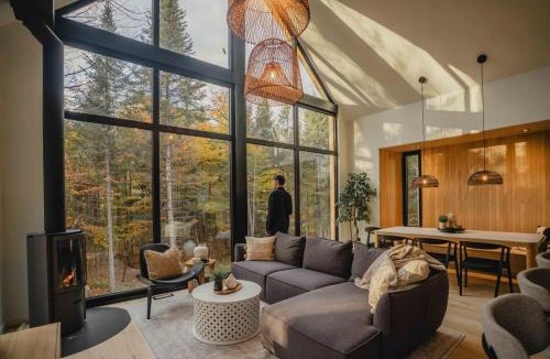 Lac Superieur Village Ski Chalet | Naro Cabin