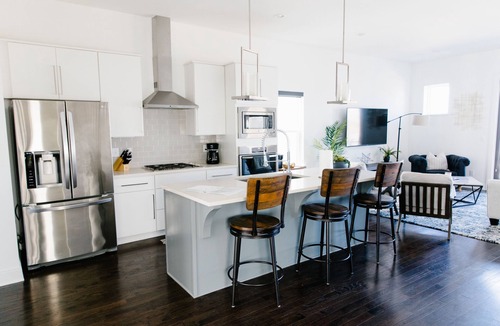 Edgehill House | Nashville's Best View - Private Rooftop Terrace, Steps from Downtown