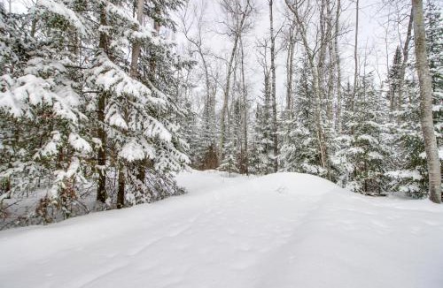 Northeast Itasca Apartment | Nashwauk Studio w/Ice Fishing on South Fork Lake