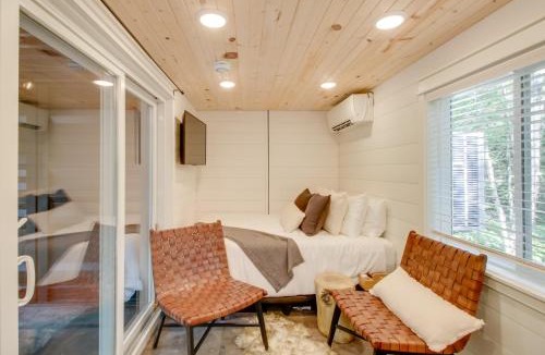 Northeast Itasca Apartment | Nashwauk Studio w/Ice Fishing on South Fork Lake