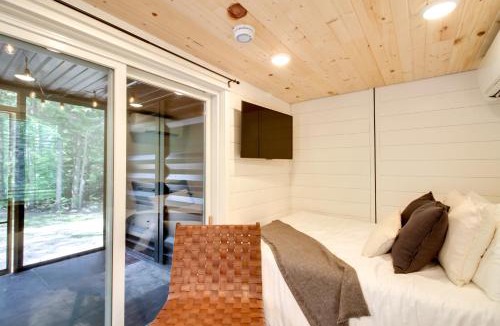 Northeast Itasca Apartment | Nashwauk Studio w/Ice Fishing on South Fork Lake