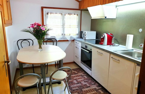 Grono Apartment | Natalya's attic - comfortable and cozy attic apartment