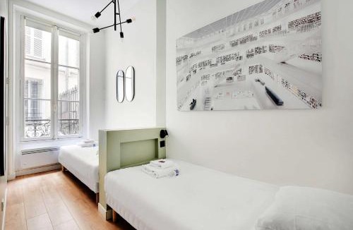 12th Arrondissement Apartment | Nation - 2BR 8P - Spacieux - comfortable
