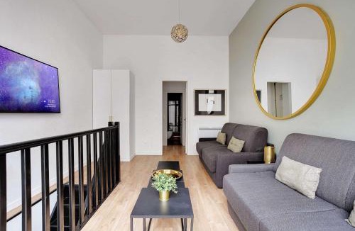 12th Arrondissement Apartment | Nation - 2BR 8P - Spacieux - comfortable
