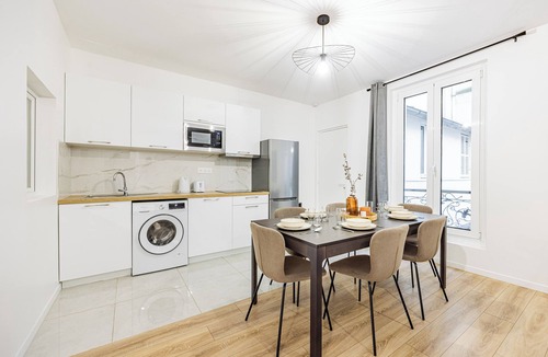 Quartier Sainte-Marguerite Apartment | Nation Confort & Espace