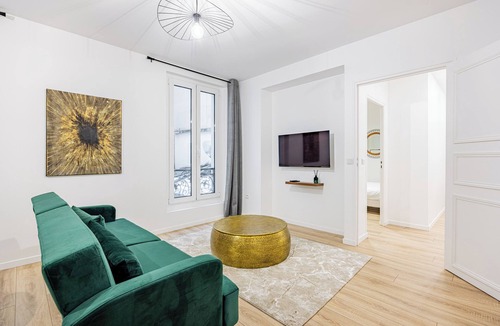 Quartier Sainte-Marguerite Apartment | Nation Confort & Espace