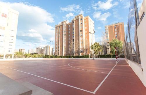 Playa de San Juan Apartment | Nations Apartment with pool