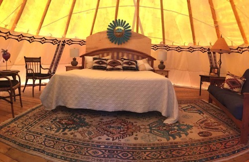 Kila RV Rental | Native American Tipi 3