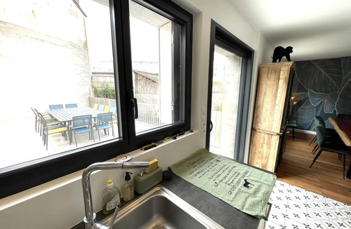 Saumur House | Natur'île Large gîte with heated indoor pool all year round