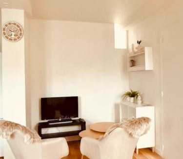 Saint-Amand-les-Eaux Apartment | Naturaë Amentes Studio Nid douillet