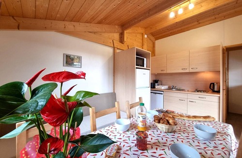 Usson-en-Forez Cottage | Natural chalet, pets allowed - 6 guests