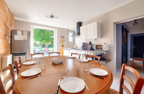 Saint-Vincent-sur-Jard House | Natural lagoon and relaxation for 6