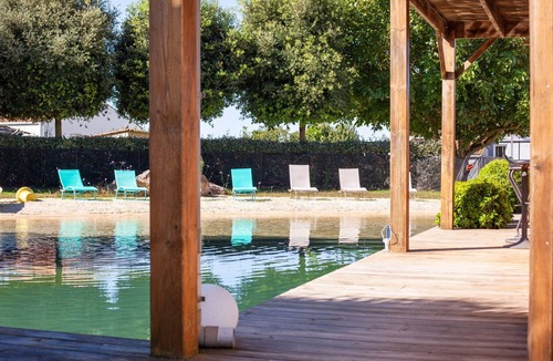 Saint-Vincent-sur-Jard House | Natural lagoon and relaxation for 6