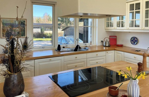 Vordingborg Municipality House | Natural light and short walk to water in home