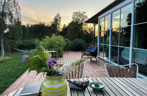 Vordingborg Municipality House | Natural light and short walk to water in home