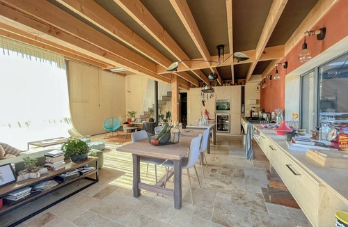 Dommartemont House | Natural materials house near Nancy