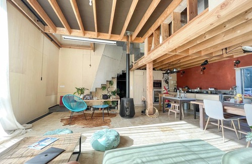 Dommartemont House | Natural materials house near Nancy