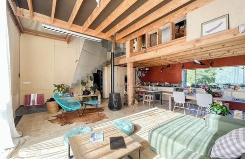 Dommartemont House | Natural materials house near Nancy