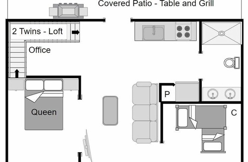 Hunt Cabin | Natural Springs Lodge