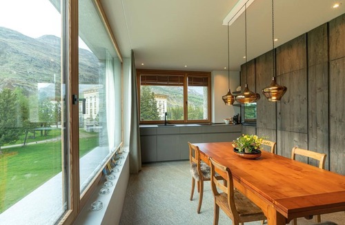 Maloja Apartment | Natural stone house Ciäsa Piol