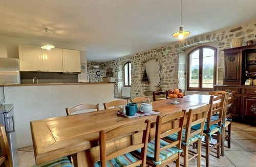 Largentiere House | Natural stone house "La Maison d'Anna Thémé" in the south of France for up to 12 people.