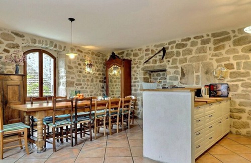 Largentiere House | Natural stone house "La Maison d'Anna Thémé" in the south of France for up to 12 people.
