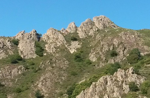 Fabras House | natural stone pavilion