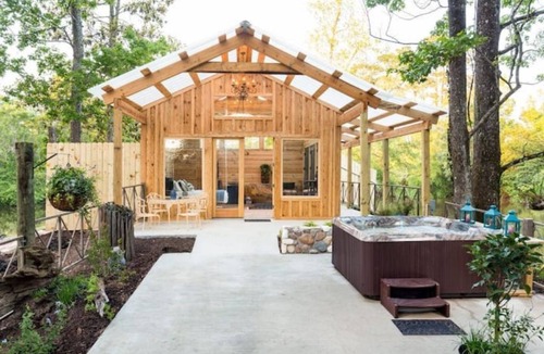 Voth Cabin | Naturalist Boudoir TOO, Romantic Cabin