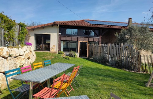 Saint-Marcellin Vercors Isere Communaute House | Nature and calm in a charming gîte
